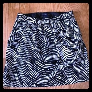 Banana Republic Zebra Skirt